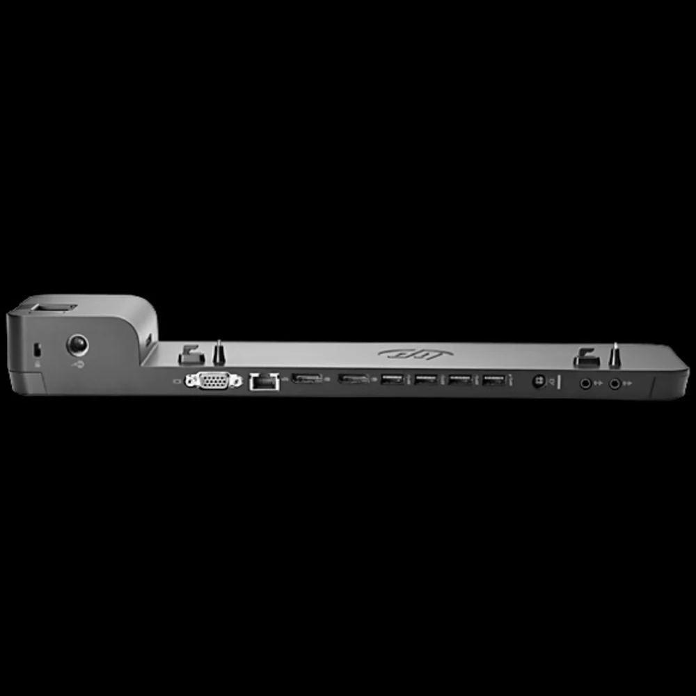 HP UltraSlim Black Docking Station for Laptops